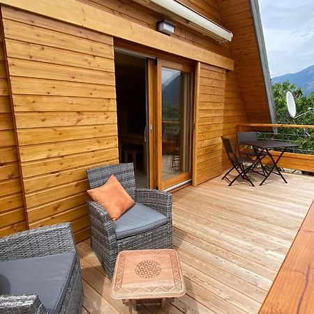 Chalet Chalvet Begat Embrun Exteriör bild