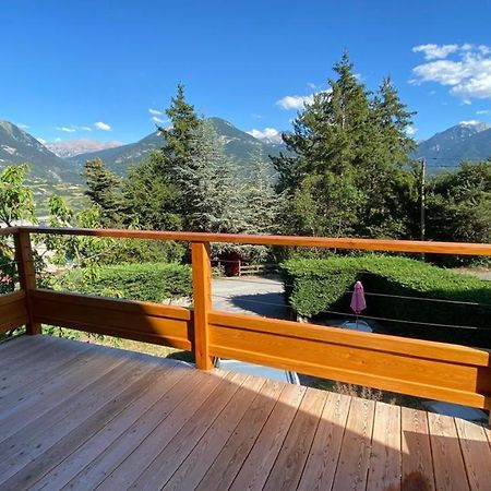 Chalet Chalvet Begat Embrun Exteriör bild