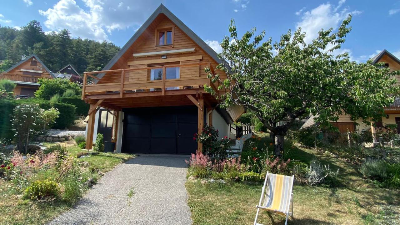Chalet Chalvet Begat Embrun Exteriör bild