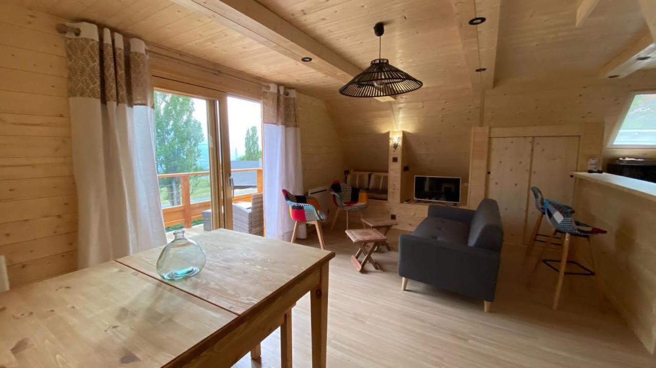 Chalet Chalvet Begat Embrun Exteriör bild