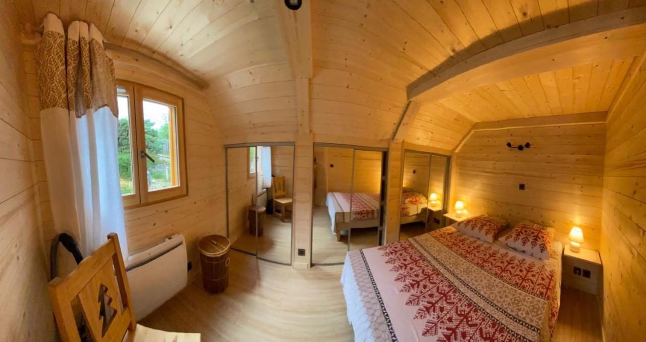 Chalet Chalvet Begat Embrun Exteriör bild