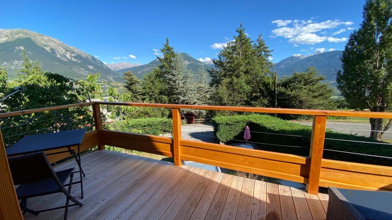 Chalet Chalvet Begat Embrun Exteriör bild