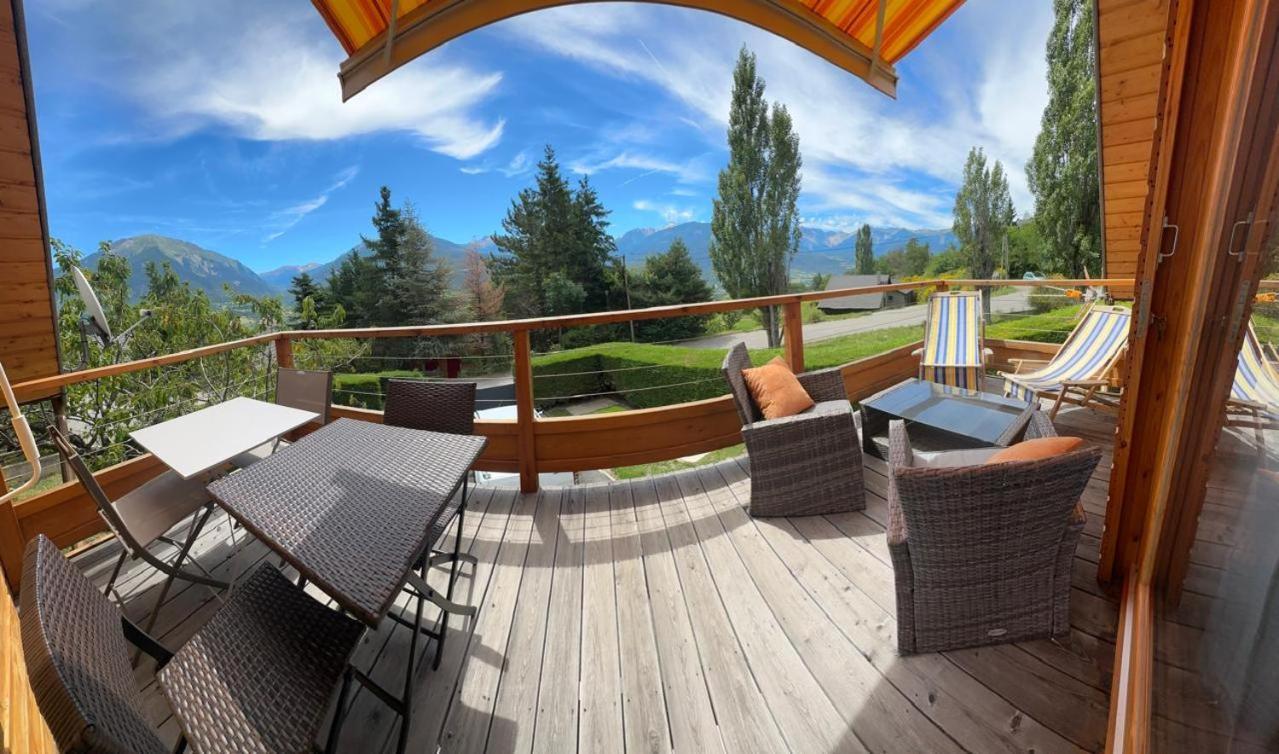Chalet Chalvet Begat Embrun Exteriör bild